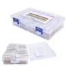 1450Pcs Metal Film Resistor Kit 145 Values Assortment 1 1M Ohm  1 4W for DIY Experiments