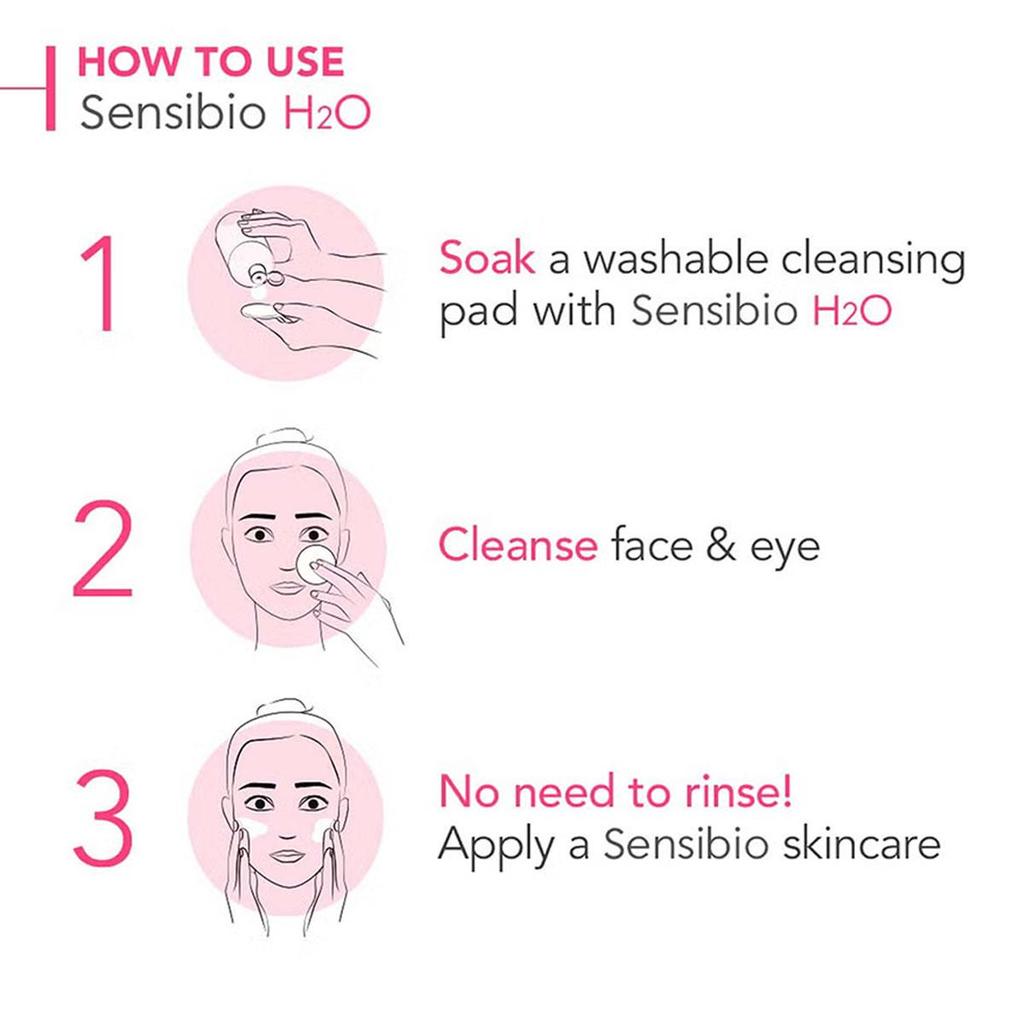 Bioderma Sensibio H2O Micellar Water