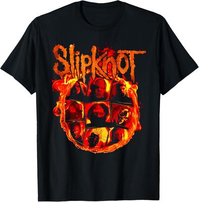 Slipknot Official We Are Not Your Kind Flames T-Shirt Mens Womens Tees Top