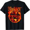 Slipknot Offiziell We Are Not Your Kind Flammen T-Shirt Herren Damen T-Shirts Top