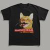 Radiohead Retro 90s Music Tshirt Rock Concert Tshirt Summer New Mens Tshirt Casual Fashion Tshirt