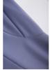 Elegant French Noblewoman Crescent Sleeve Waist-Cinched Mid-Length Dress for Women