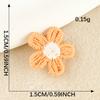 Embroidery Label Hair Accessories Flower Lace Embroidery Stickers DIY Patch Stickers Clothing Accessories Cloth Label Cloth Stickers