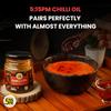 5:15PM Korean & Crispy Chilli Oil 200g X Pack of 2 | Sichuan Style Chilli Paste for Noodles, Stir-Fries & Pizza