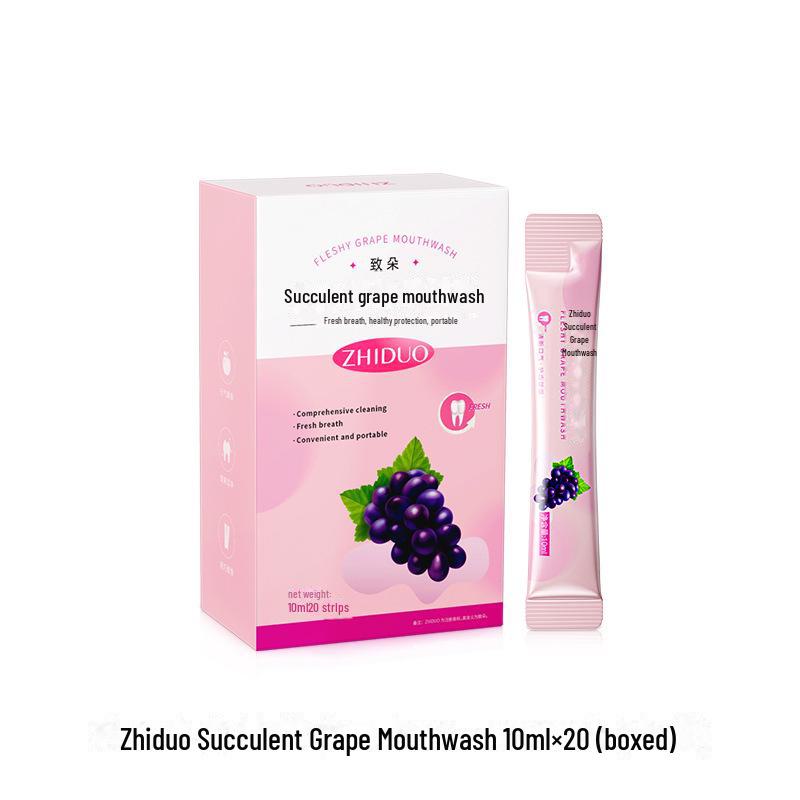 

Портативные полоски Spot Fruit-Flavored для свежести дыхания - Ополаскиватель для полости рта для мужчин и женщин