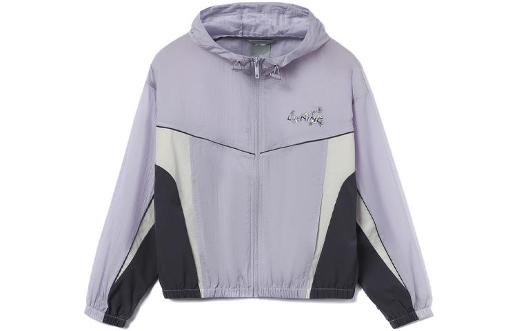 Li Ning Sports Trendy Collection Jackets & Coats Women s Purple AFDR324-5 S