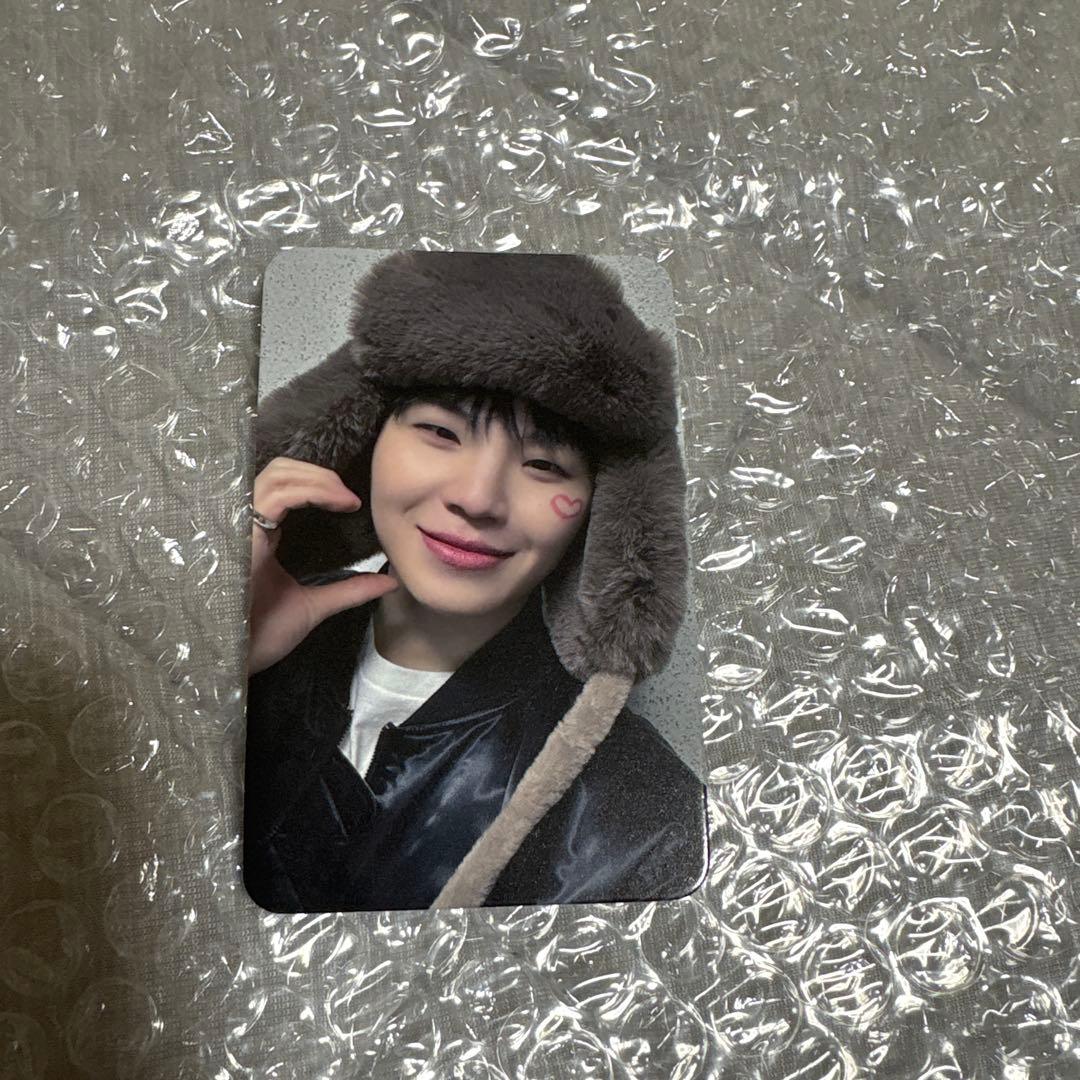 [USED] SEVENTEEN popkshop photocard bonus: Woozi