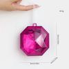 Multicolor Christmas Tree Glitter Gemstone Hanging Ornaments  Holiday Decorations
