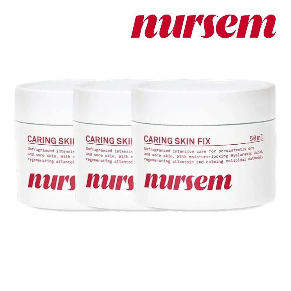 

NURSEM Caring Skin Fix Multi Balm 50ml 3 Pieces