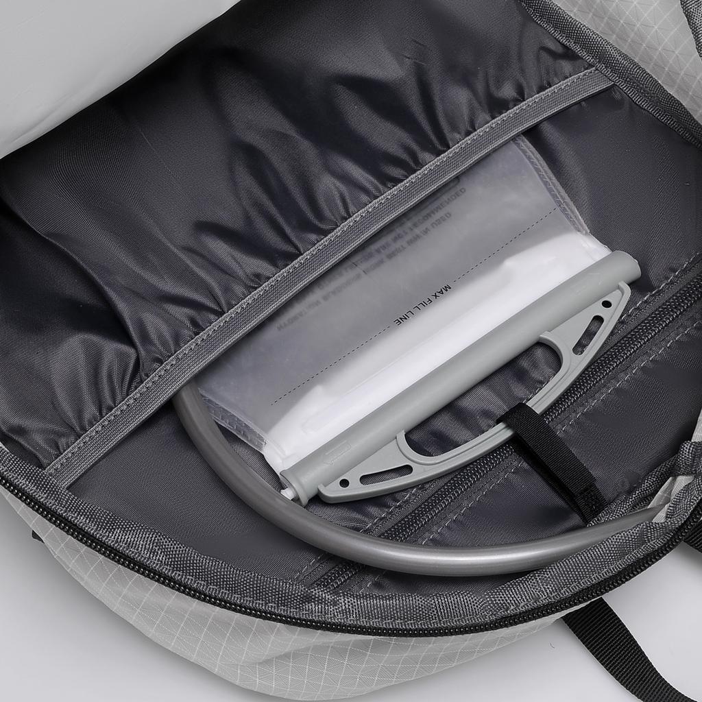 School bag, hiking backpack, outdoor backpack, sports bag, double shoulder bag, large capacity travel bag, stylish color-block backpack, camping bag
