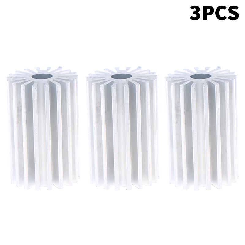 20mm 1W 3W High-Power Aluminum Profile Radiator, 1/3/5PCS 30mm Height Aluminum Heatsink for Led Light