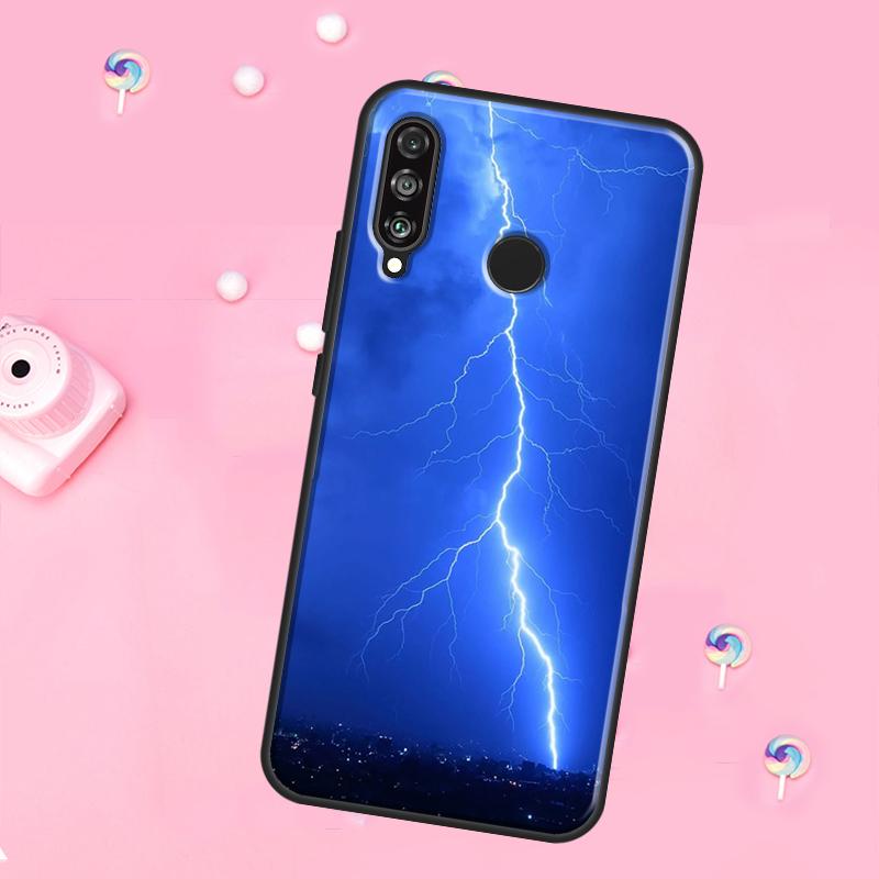 Sky Lightning Style For Huawei Nova 12s 12i 8i 11i 9 10 SE Y60 Y70 Y90 Y72 Y73 Y61 Y91 P60 Pro P30 P40 Lite Case