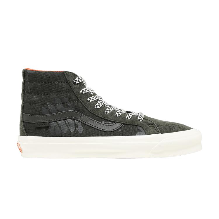 Vans Porter-Yoshida & Co. x OG SK8-Hi LX Forest Night Floral Checkerb 39