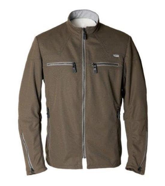 Powerage Motorcycle Jacket Olive Men's PJ-25104,