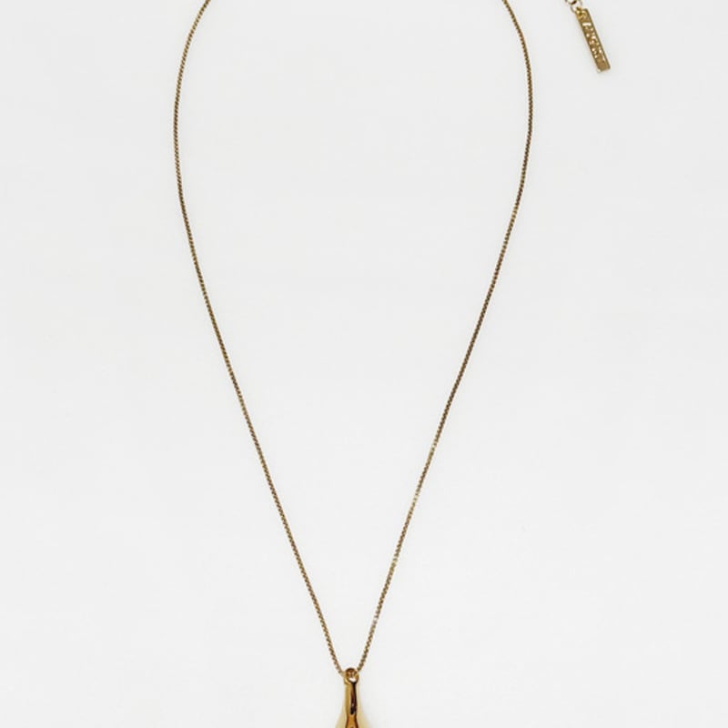 August Harmony Water Drop Necklace / 2color