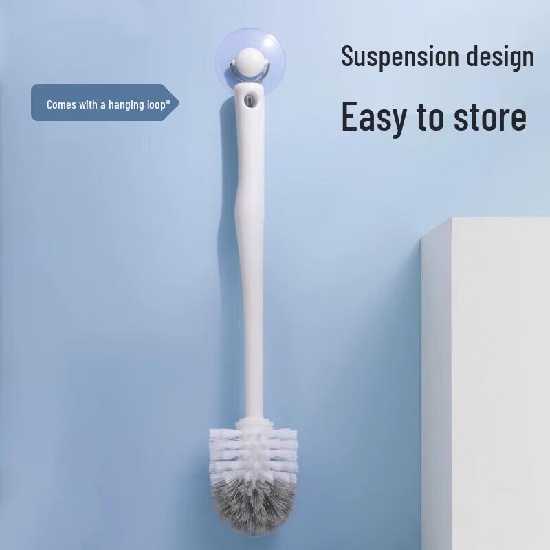 CHAHUA Toilet Brush Set with Extended Handle