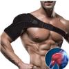 Fitness Shoulder Support Strap for Weightlifting with Ice Pack