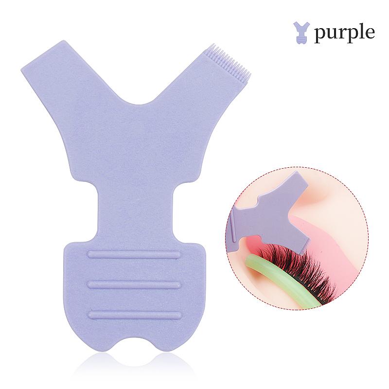 11pcs New Reuseable Eyelash Extension Makeup Brush Y Shaped Lash Lifting Microbrush Eyelashes Curler Applicator Comb Beauty Tool