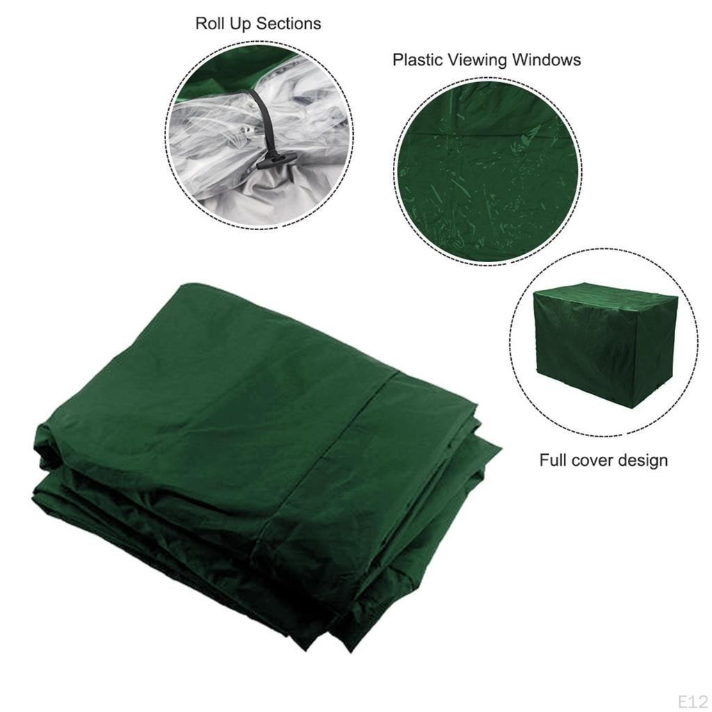 Hutch Cover Dust Waterproof Bunny Cage Protection Roof for Pet House Guinea Pig Small