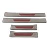 External Door Sill Scuff Plate Cover for Mitsubishi Outlander   2024+ Threshold Strip Pedal Frame Accessories Stickers