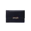 Women's 2025 Medium Wallet: Large Capacity Leaf Embroidery Flower Coin Purse & Card Holder Clutch
