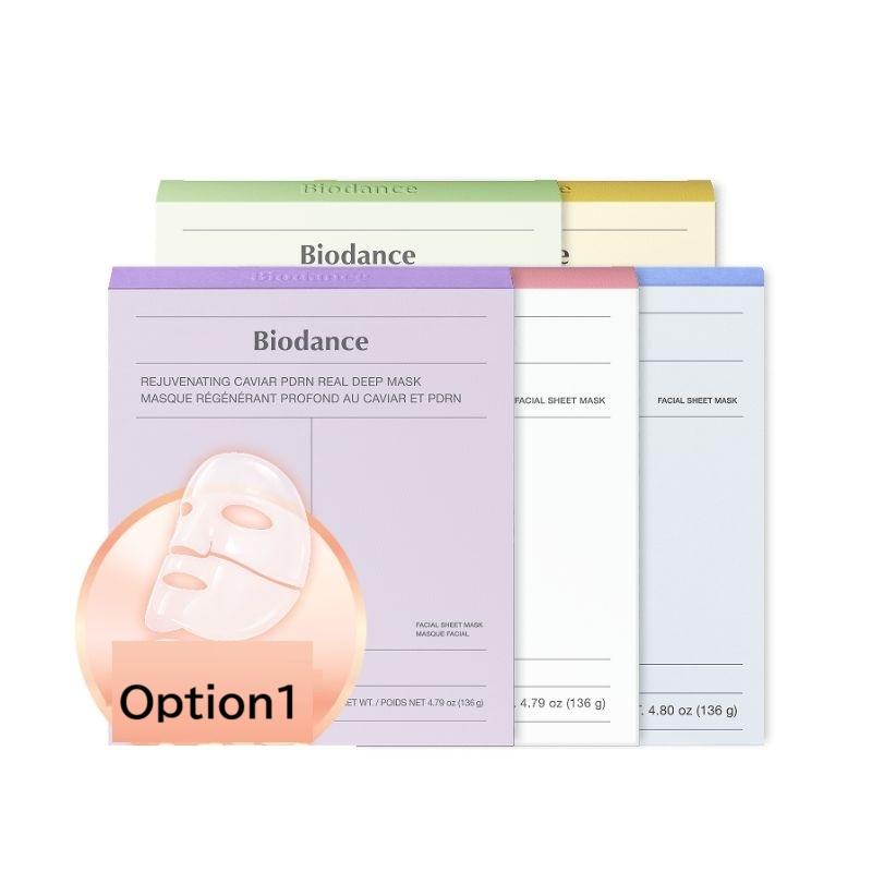 

Biodance Real Deep Mask Spring Edition + Serum Special Set (Option 1: 20 Masks / Option 2: 30 Masks) Option 1