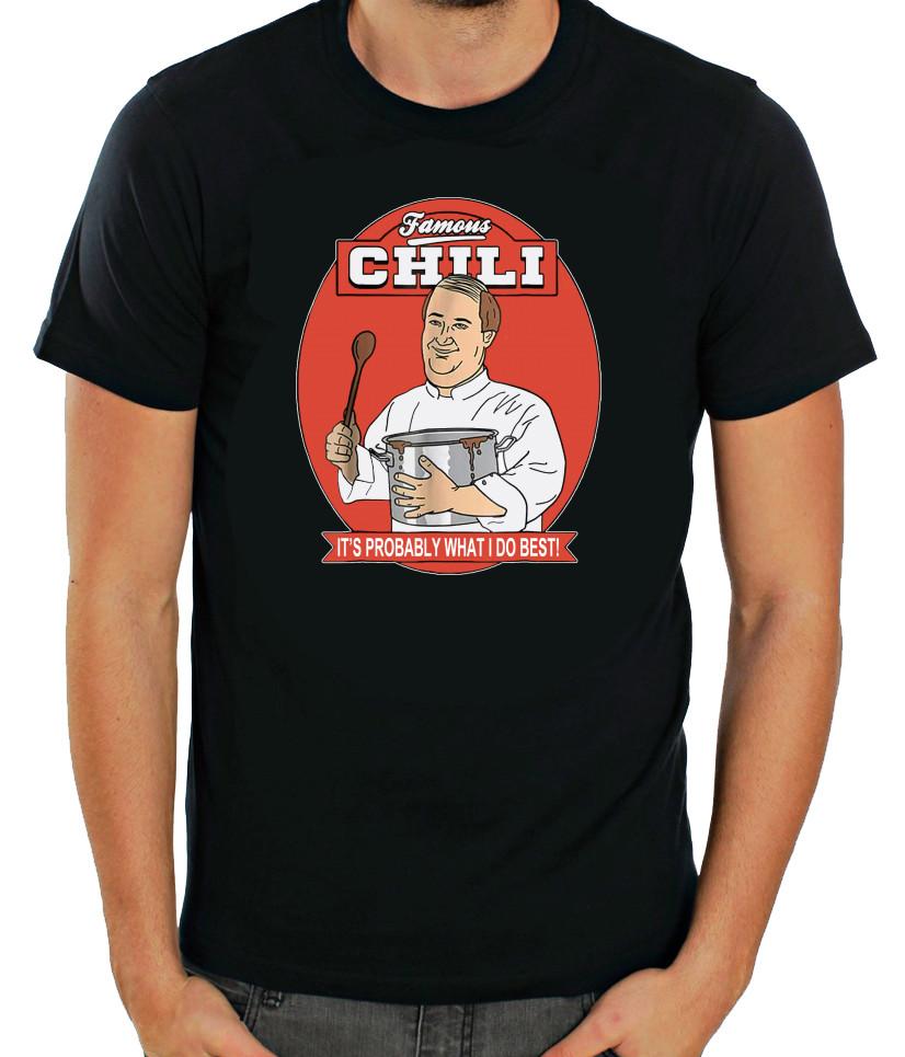 

Famous Chili It Probably What I Do Best Kevin, Short Sleeve T- Shirt Men G802 M