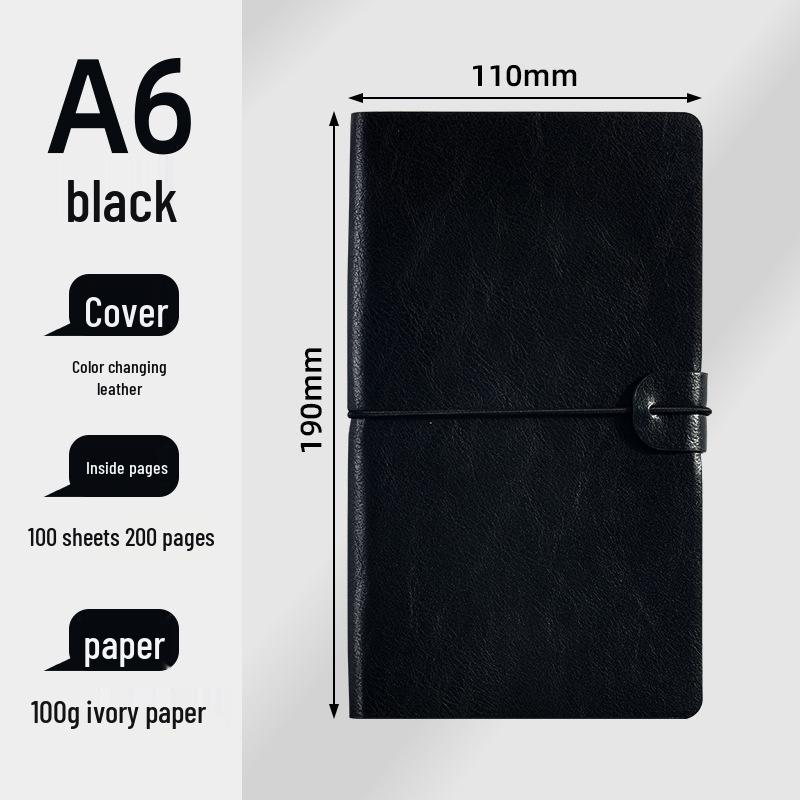 A6 Дорожный Литературный Журнал Дневник