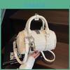Solid Color Bag Women Small Pu Trendy Crossbody With Soft Structure For City Life And Casual Wear