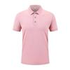 2026 Summer New Men's Fashion Casual Breathable Comfortable Polo Shirt Solid Color High Quality Short Sleeve T-shirt