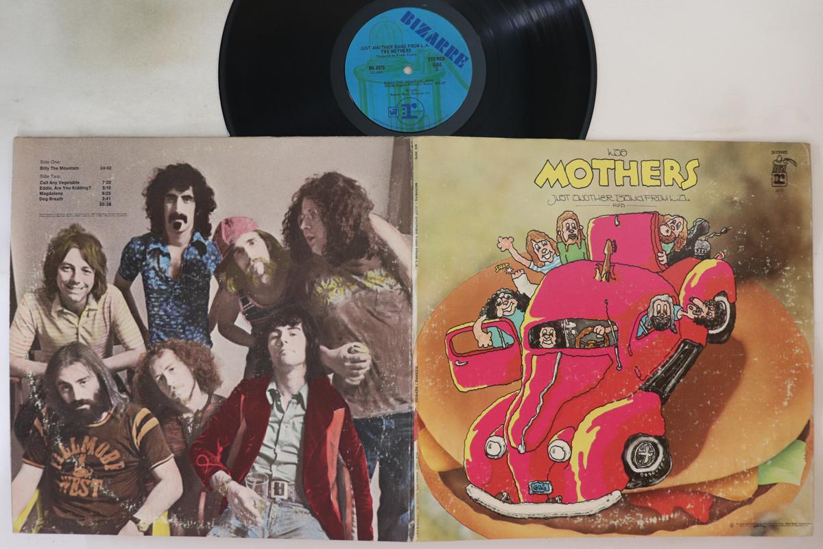 

LP Record MOTHERS - Just Another Band From L.a. MS2075 BIZARRE 1972 US Rock Used