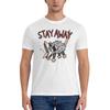 Stay Awaydaily Tshirt Fresh Girlish Feeling Durable Tee