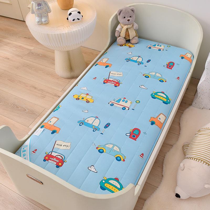 A Class Cotton Baby Mattress Thick Removable Infant Crib Mattress For Kindergarten Nap Pad Comfortable Sleep Solution