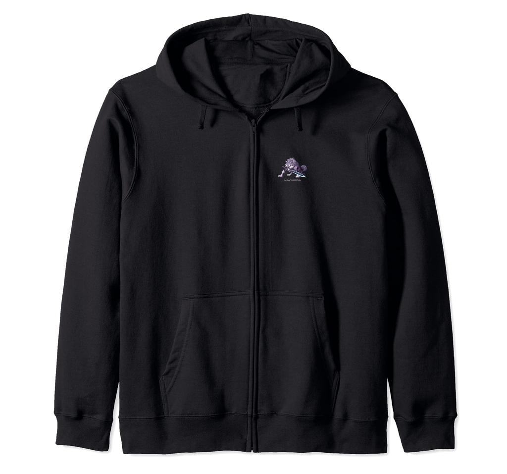 DARK SOULS Grey Wolf Sif Zip Hoodie