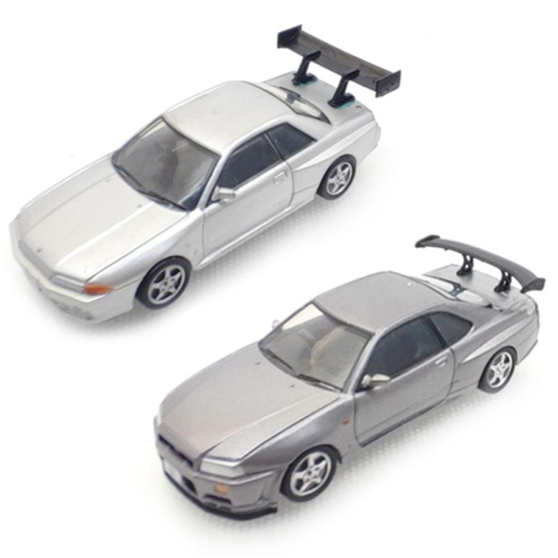 1:64 Automodell Heck Auto Heckspoiler Mini Flügel Kleines Modell DIY Auto Modifiziertes Teil
