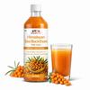 Growfitz Himalayan Sea Buckthorn Pulp Concentrate 500 ML | Cold-Pressed | Makes 80 Glass, Natural Vitamin C, Omega 3 6 7 9, Antioxidants | Immuni