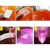 Double-sided Balloon Stickers for Party Decorations and Office Supplies