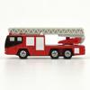 Takara Tomy Tomica No. 108 Hino Fire Truck Ladder (Box) Mini Car Vehicle Toy Ages 3 Up Boxed Safety Standard Compliant ST Mark Certification