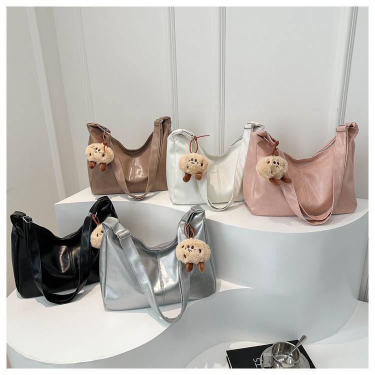 2024 Spring New Women's Casual Vintage Shoulder Bag Street Fashion Tote Bag