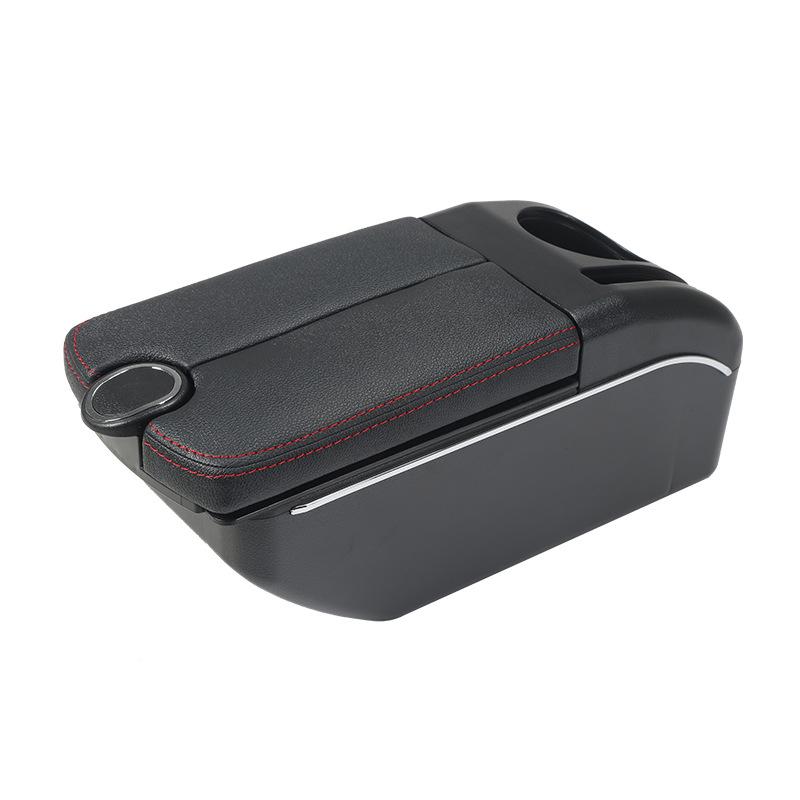 Mazda 2 Sedan/Hatchback Center Armrest Storage Box - Changan Jinxiang Modification Accessories
