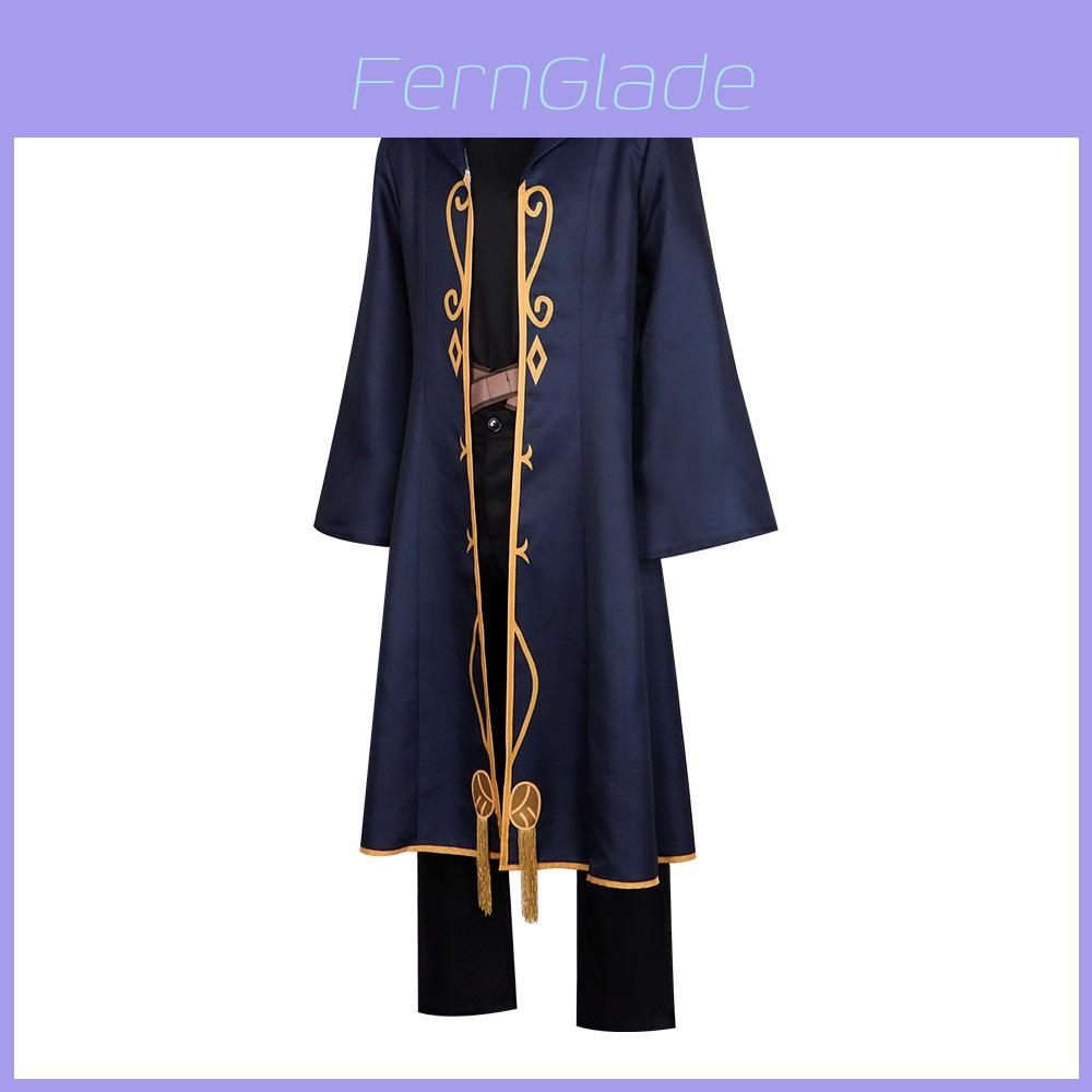 Travel To Another World Anime Character Role Playing Male Costume Set For Cosplay Events