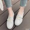 Women's sports shoes spring summer new style fashionable breathable round toe shallow mouth casual comfortable flat shoes
