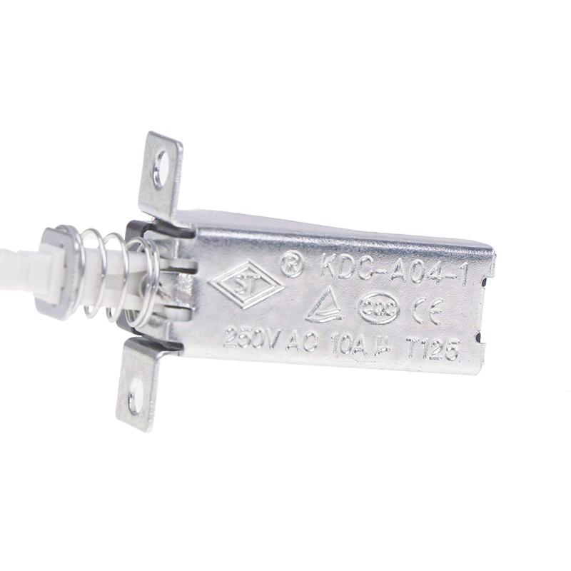 Heater Gear Switch 10A 250V Ac Spst 2 Pins Push Button Power Switch Kdc-A04-88 Since The Lock Kdc-A04