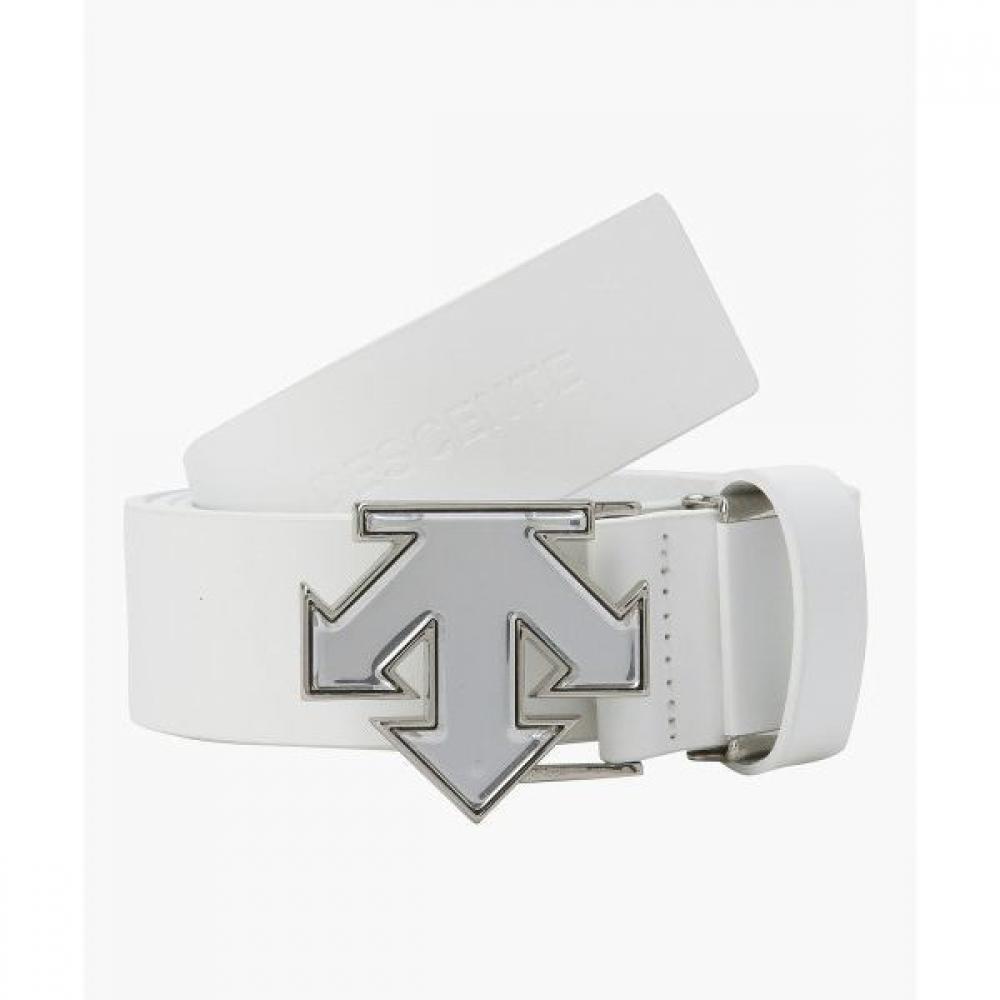 

Descente Golf Women Acrylic Logo Belt BWTGBrightWhite/FR