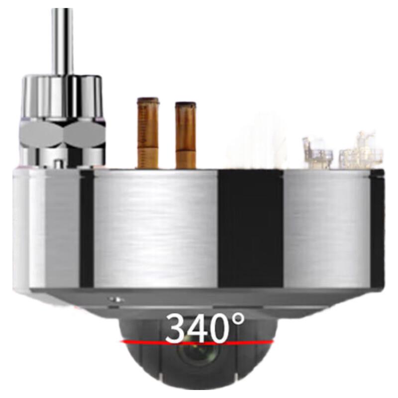 

HIKVISION 2MP Explosion-Proof POE Dome Camera