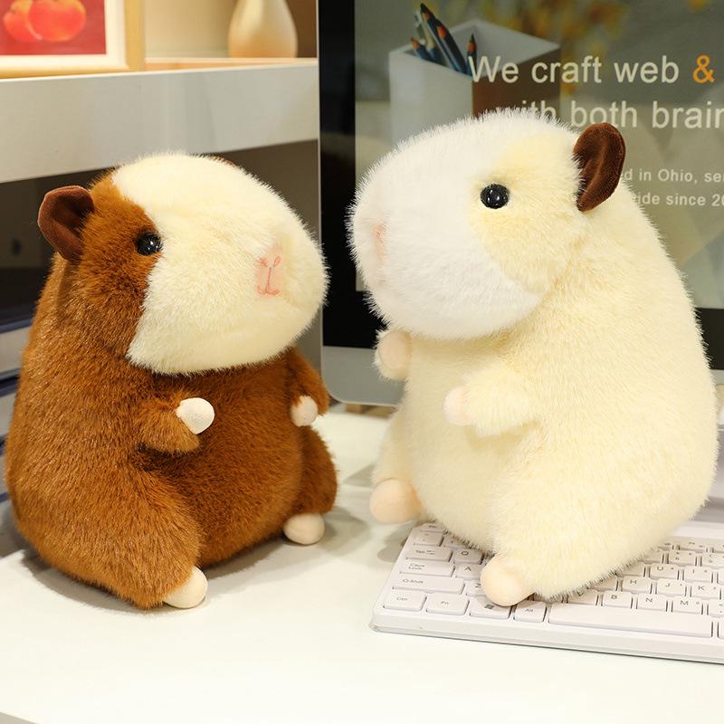 Cute Dutch Pig Plush Toy: Cartoon Guinea Pig Hug Pillow for Kids