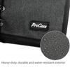 ProCase Travel Pouch PC Peripherals Organizer for Organizing PC and HDDs Black - Bag, Roll-up Type, Peripherals, Cables, Chargers, -