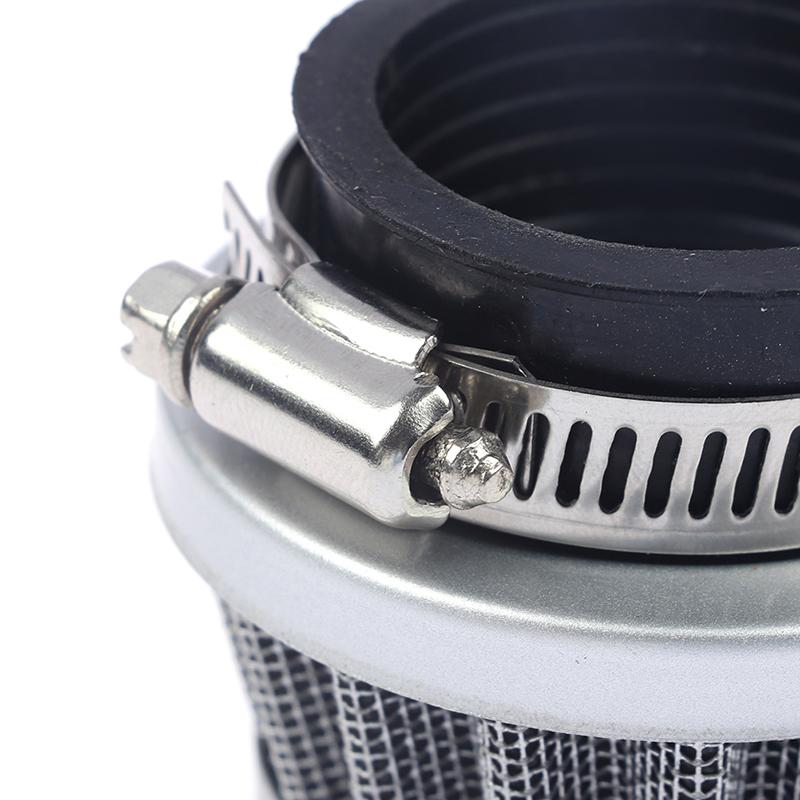 (Ce14)1Pcs Motorcycle Air Filters 35mm Dirt Pit Bike Straight Curved Right Mini Air Filter Air Filters 7