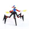 Figura de Acción Linda Estilo Juego Impresa en 3D Decoración de Escritorio Juguete Fidget Alivio del Estrés Regalo para Niños
