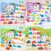 Wooden Animal Traffic 3d Puzzle For Kids Education And Cognitive Development